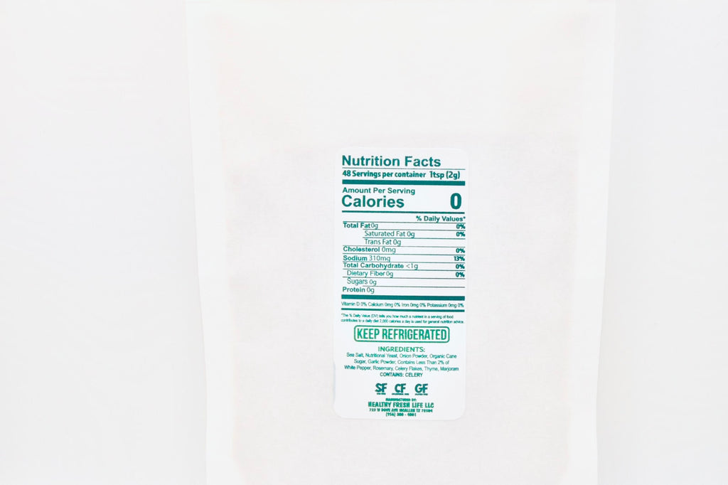 Chicken Bouillon Seasoning